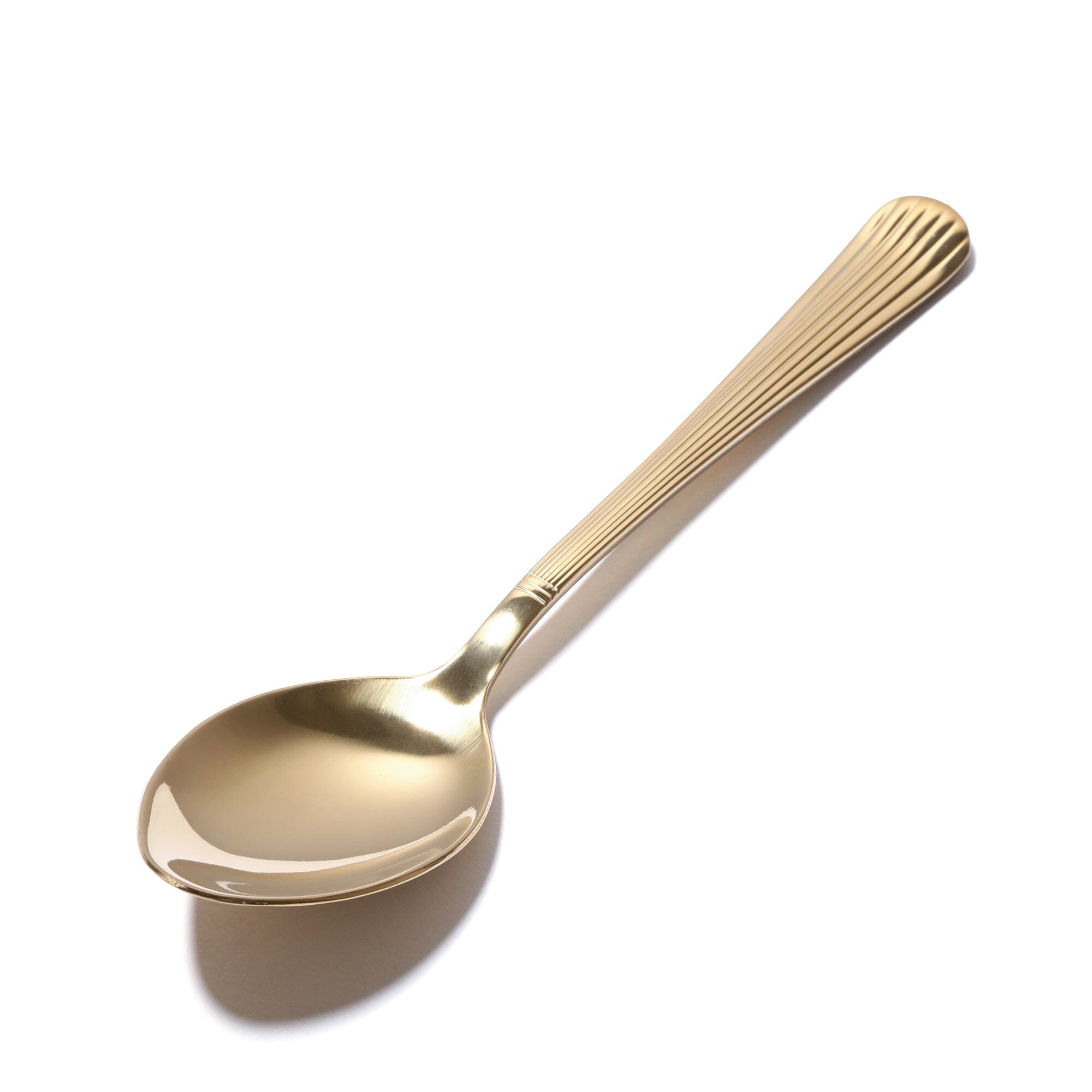 10-Piece Stainless Steel Gold Cutlery Set - Elegant Flatware for Dining, Parties, and Gifts