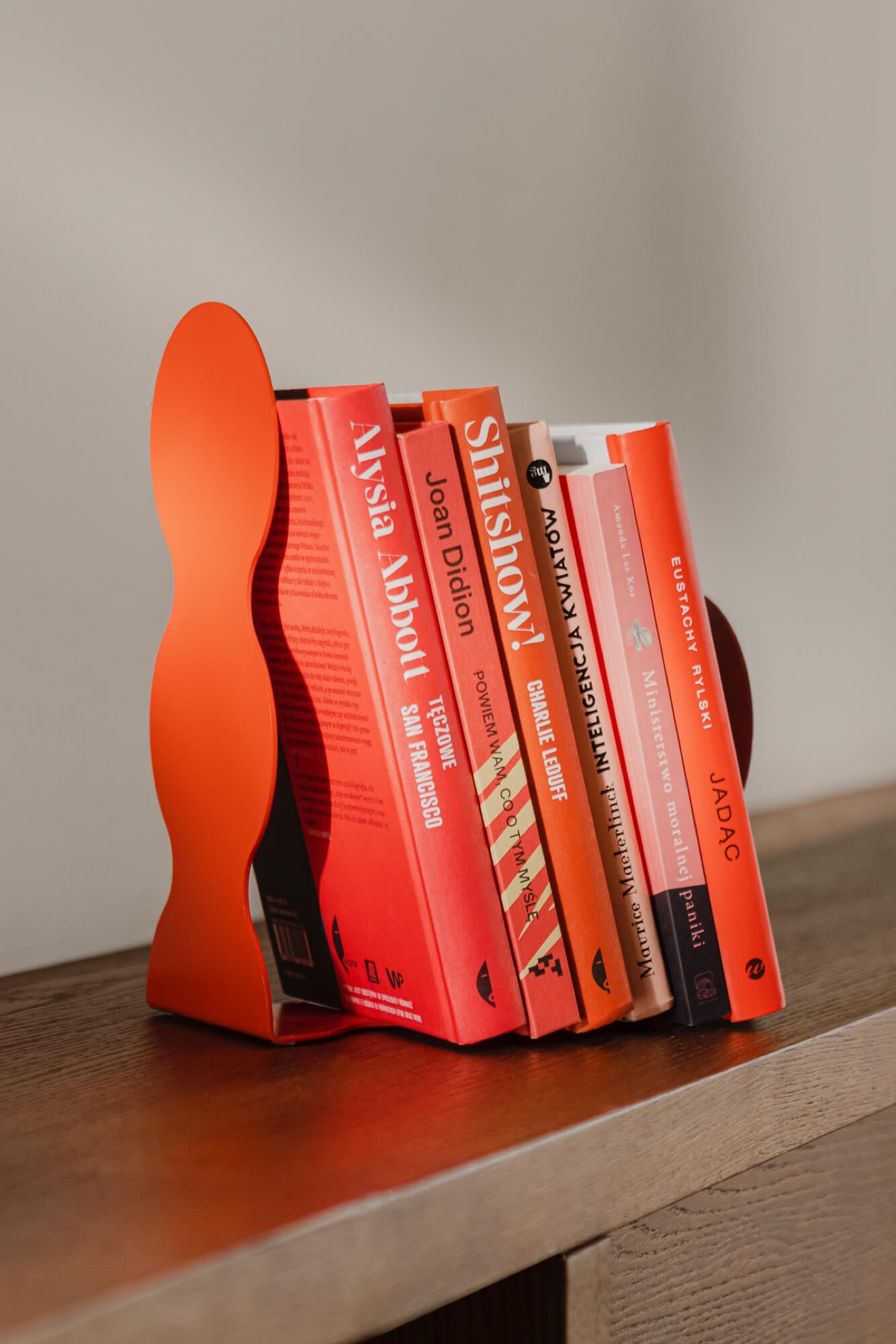2 Pack Fala Bookends - Heavy Duty Metal Bookends for Shelves, Office, and Home Decor - Perfect for Organizing Books, Magazines, and Office Supplies