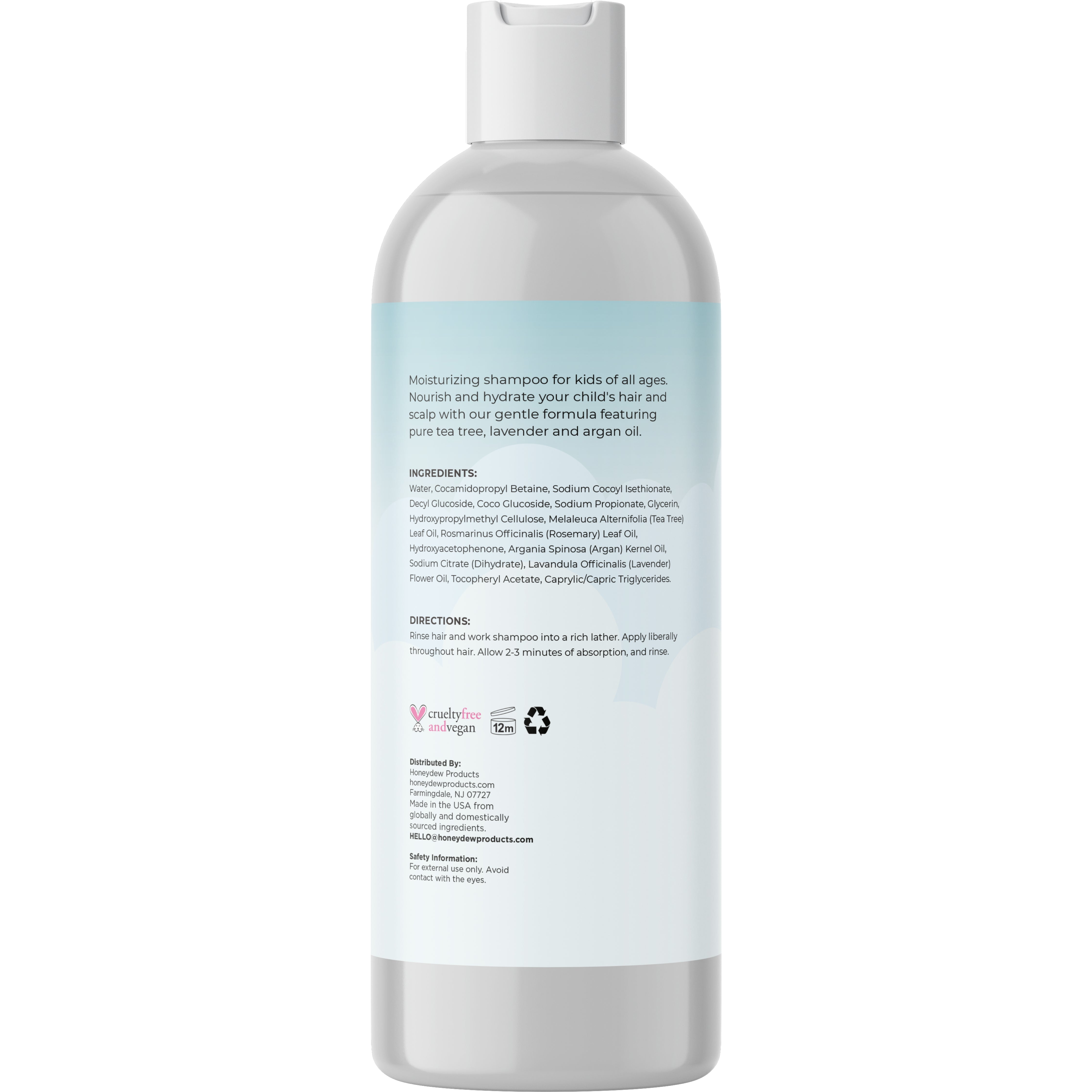 Best Kids Dry Shampoo for Quick Hair Refresh - Gentle & Safe for Children's Hair - Perfect for School, Sports & Travel