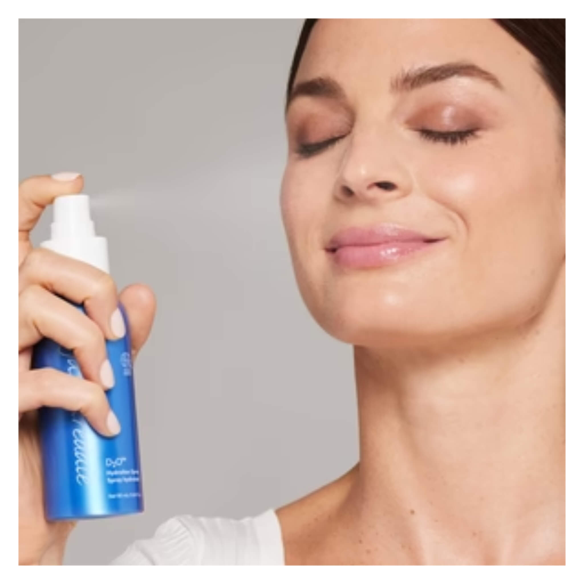 D2O Hydration Spray - Premium Facial Mist for Dry Skin | Refreshing & Hydrating Face Spray for Women & Men | Perfect for Travel, Gym & Daily Skincare Routine