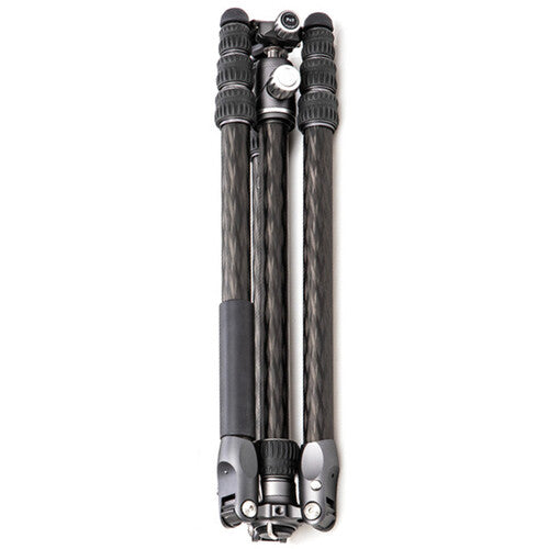 Benro FRHN24CVX25 Rhino Carbon Fiber Travel Tripod with VX25 Ball Head - Lightweight & Compact for Photography, Hiking, and Outdoor Adventures