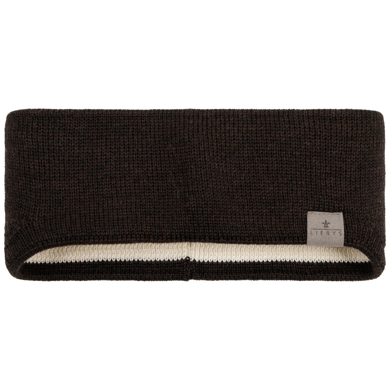 Lierys Premium Merino Wool Headband for Women & Men - Soft, Warm & Breathable Winter Headband for Running, Skiing & Outdoor Activities