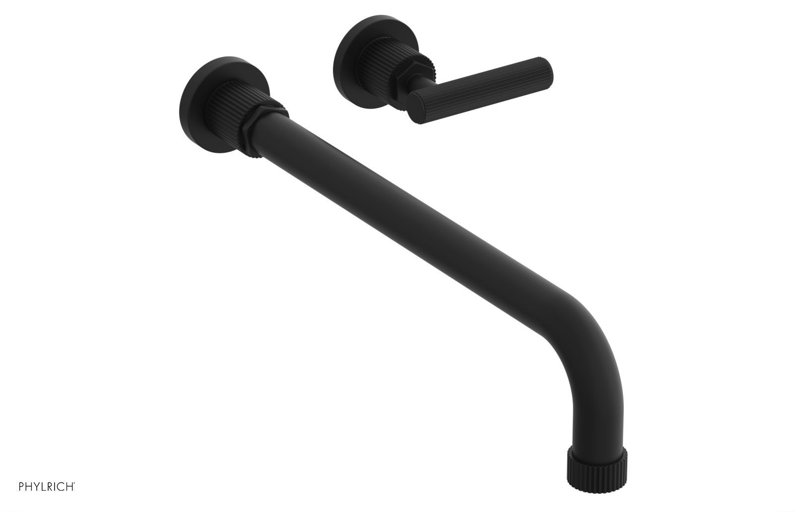 DUSTRIE Single Handle Wall Mounted Bathroom Faucet Set - 14