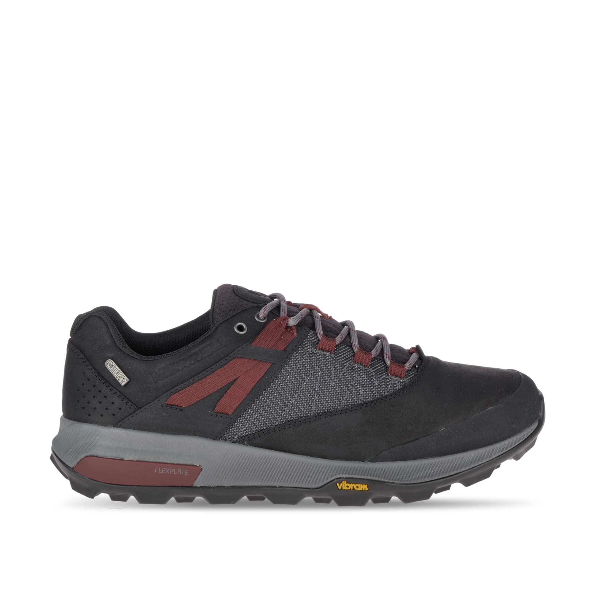 Merrell Men's Zion WP Waterproof Hiking Shoes - Lightweight & Durable for Outdoor Adventures, Trail Running & Backpacking