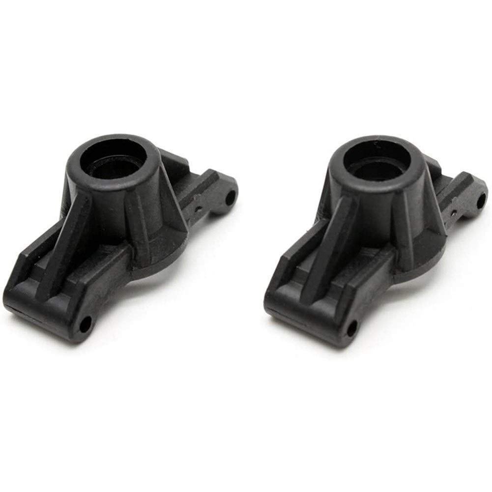 2PCS Black Rear Steering Hub 25-SJ11 Spare Parts for XLH 9125 Car Accessories - Perfect for DIY Repairs & Vehicle Maintenance
