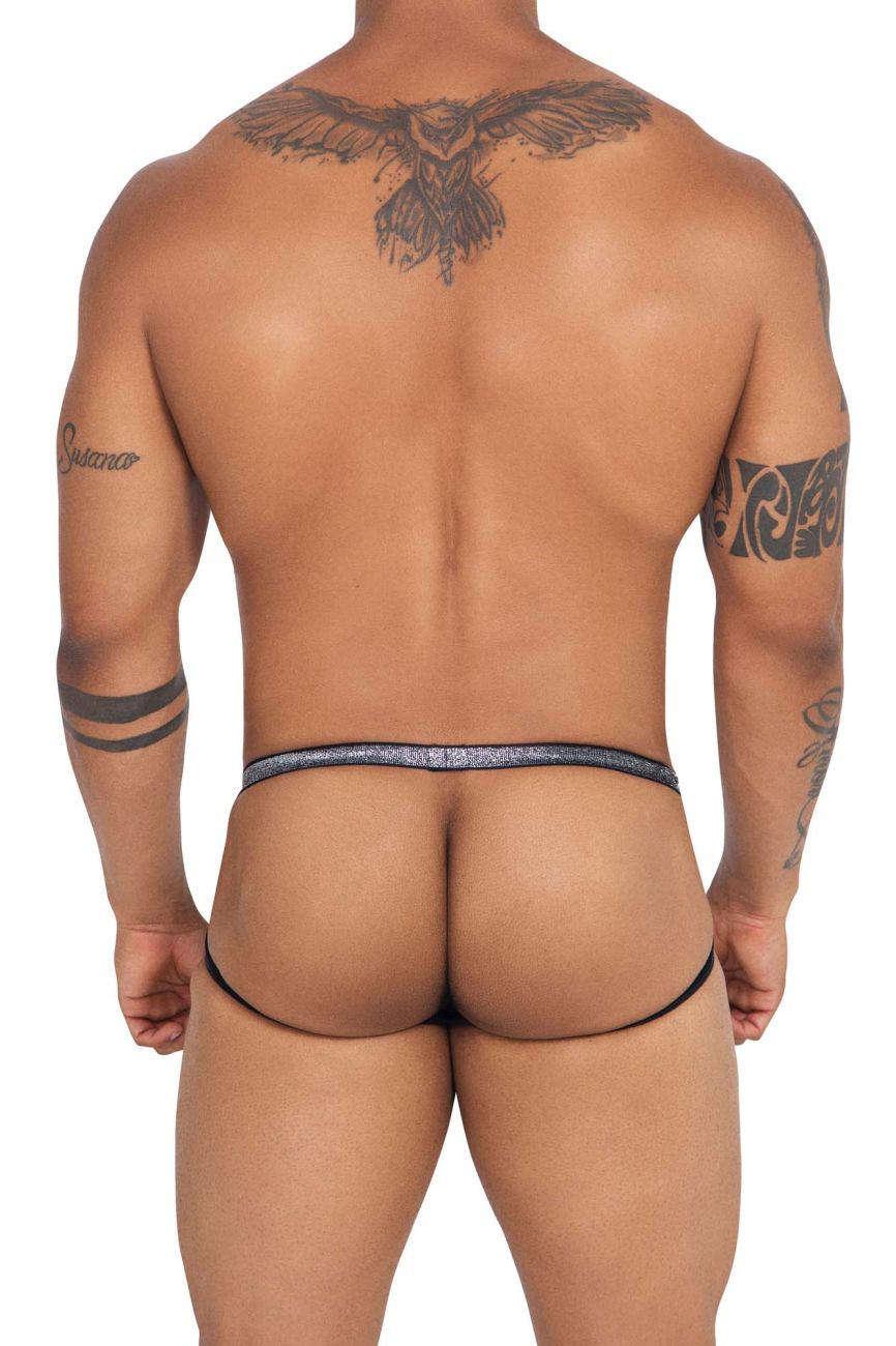 Xtremen Metallic Jockstrap 91116 - Premium Shiny Underwear for Men, Comfortable & Supportive Athletic Jock Strap - Perfect for Gym, Sports & Intimate Wear