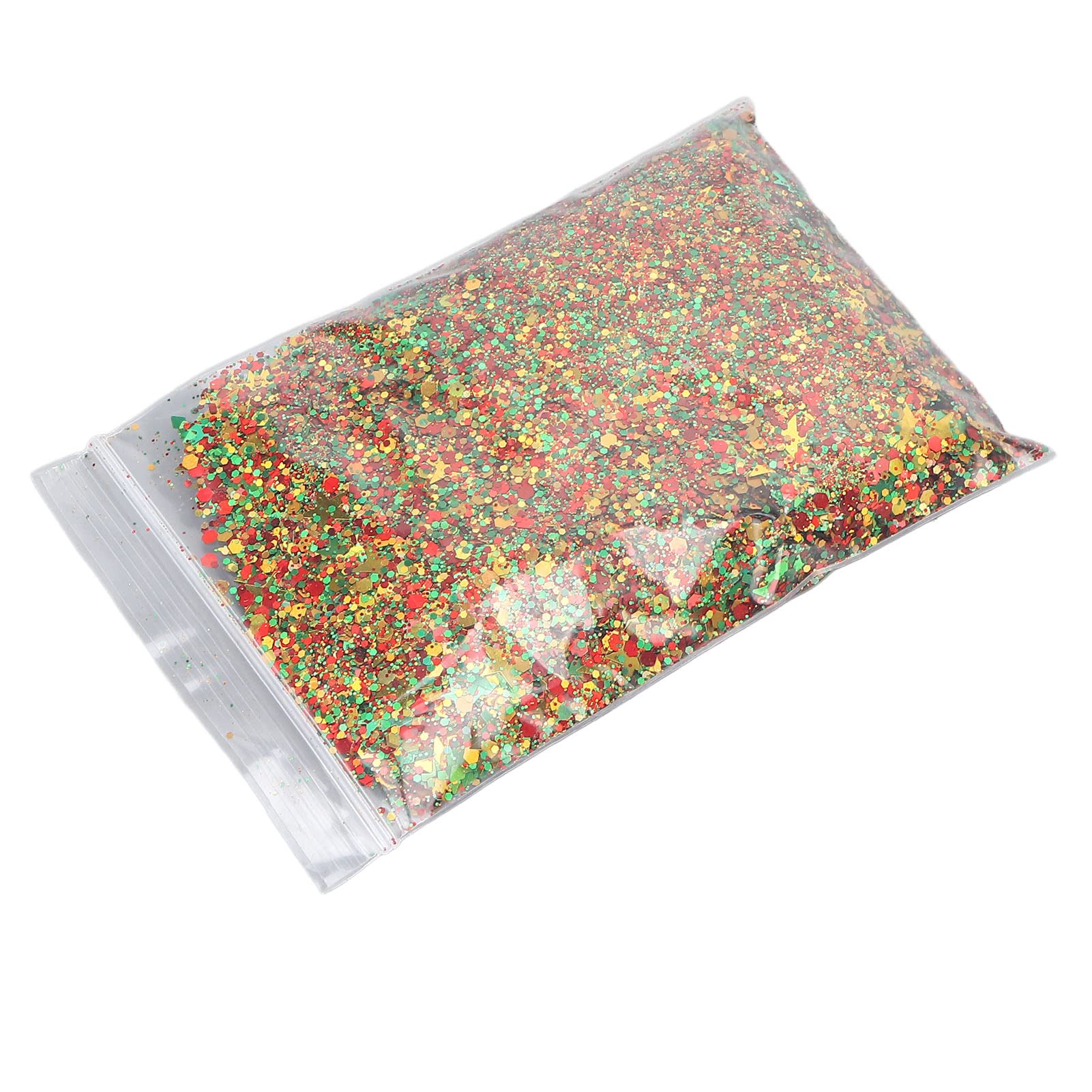 DIY Glitter Nail Flakes - Homemade Card Nail Sequins for Nail Art Decoration | Perfect for Manicures, Pedicures, and Nail Salon Designs