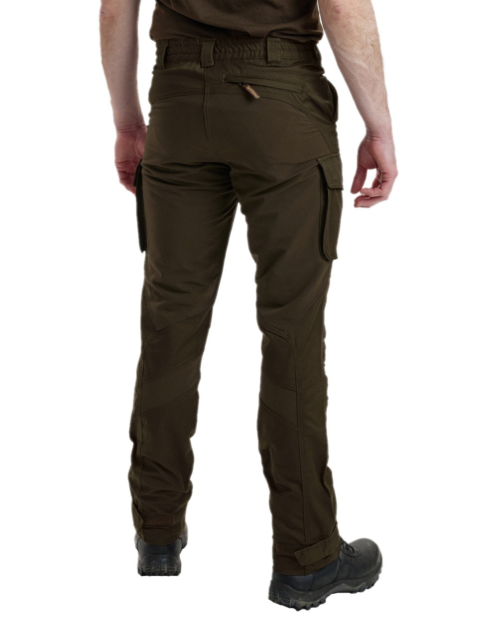 Deerhunter Rogaland Stretch Trousers for Men - Waterproof Hiking Pants with Breathable Fabric - Perfect for Outdoor Adventures, Camping & Trekking