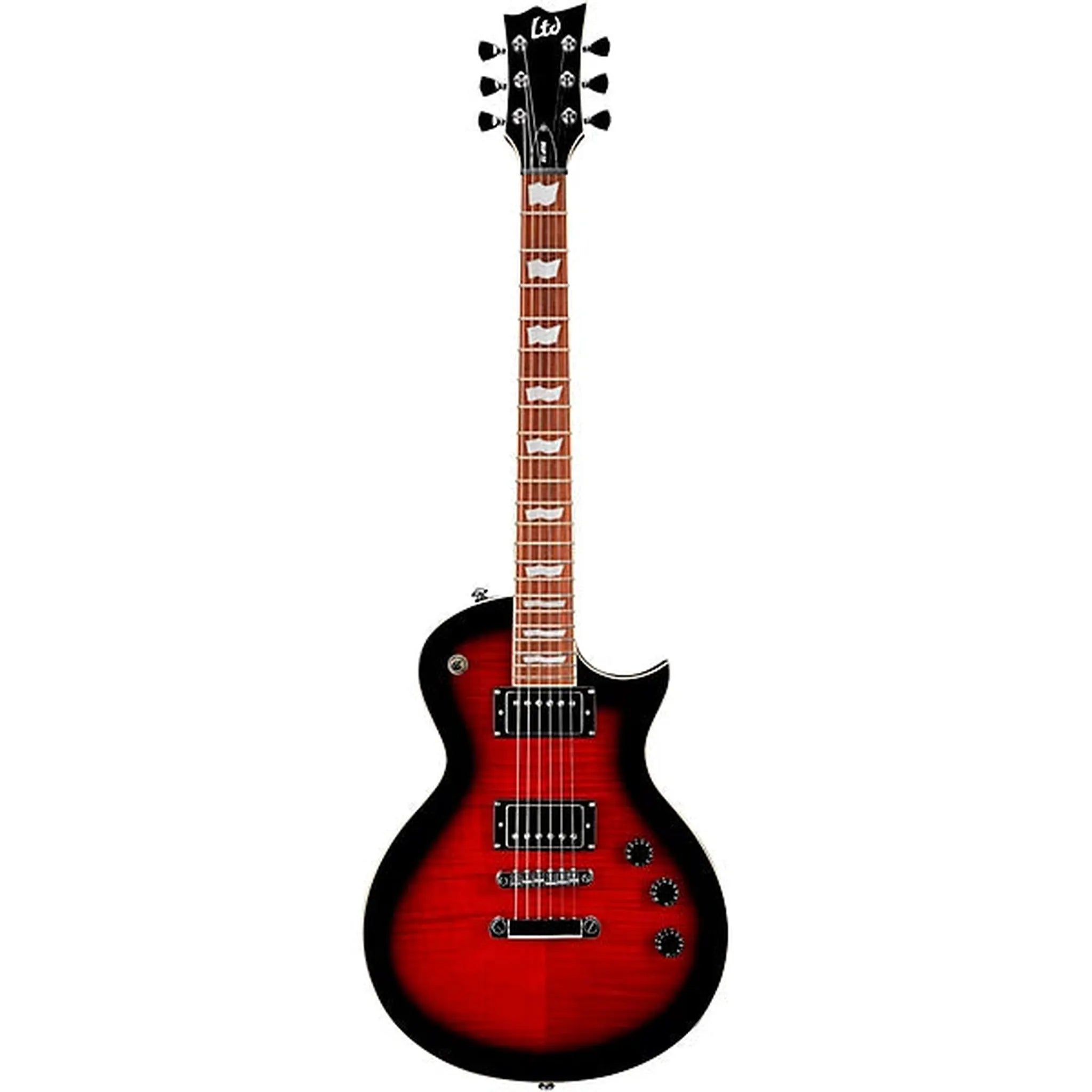 ESP LTD EC-256 Electric Guitar - Black Cherry Sunburst Finish | Professional Grade for Rock, Blues & Stage Performance