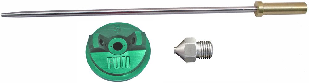 Fuji 8050-5 Aircap Set #5 for Xcp Spray Gun - Professional HVLP Spray Painting Kit for Automotive & Woodworking Projects