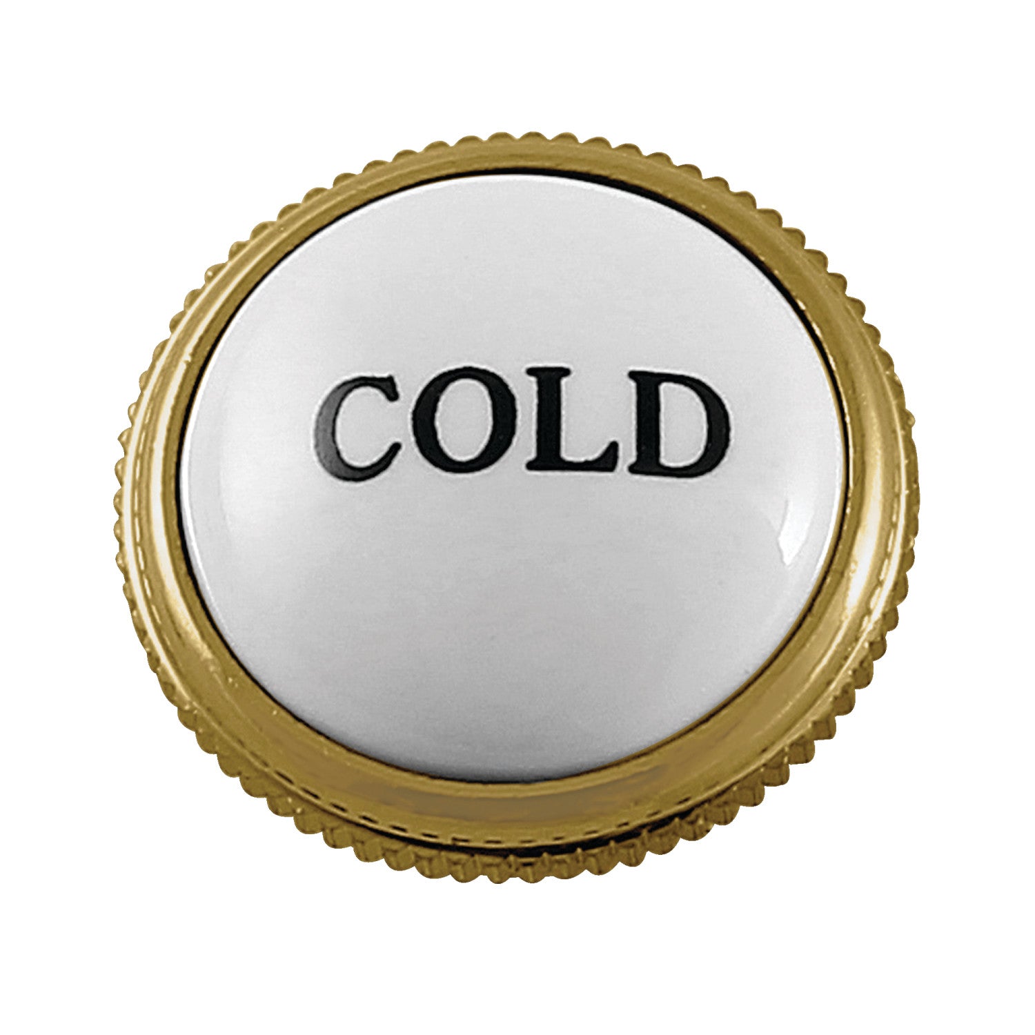 AEHIMX7C Cold Handle Index Button - Brushed Brass Finish for Cabinet, Furniture & DIY Projects | Durable & Stylish Hardware Upgrade