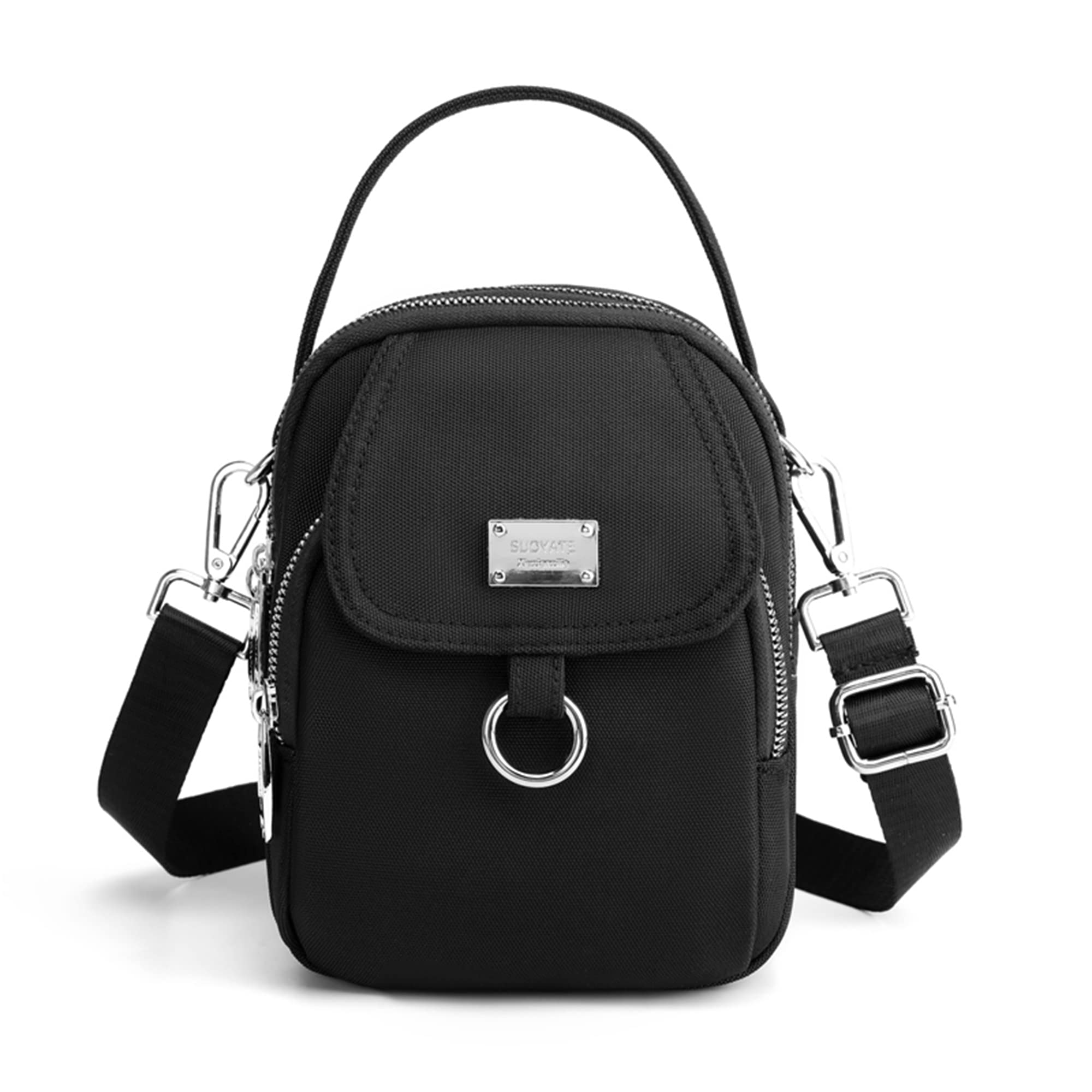 Cute Mini Crossbody Bag for Women - Lightweight Small Travel Shoulder Purse - Kawaii Aesthetic Handbag for Daily Use, Shopping & Travel