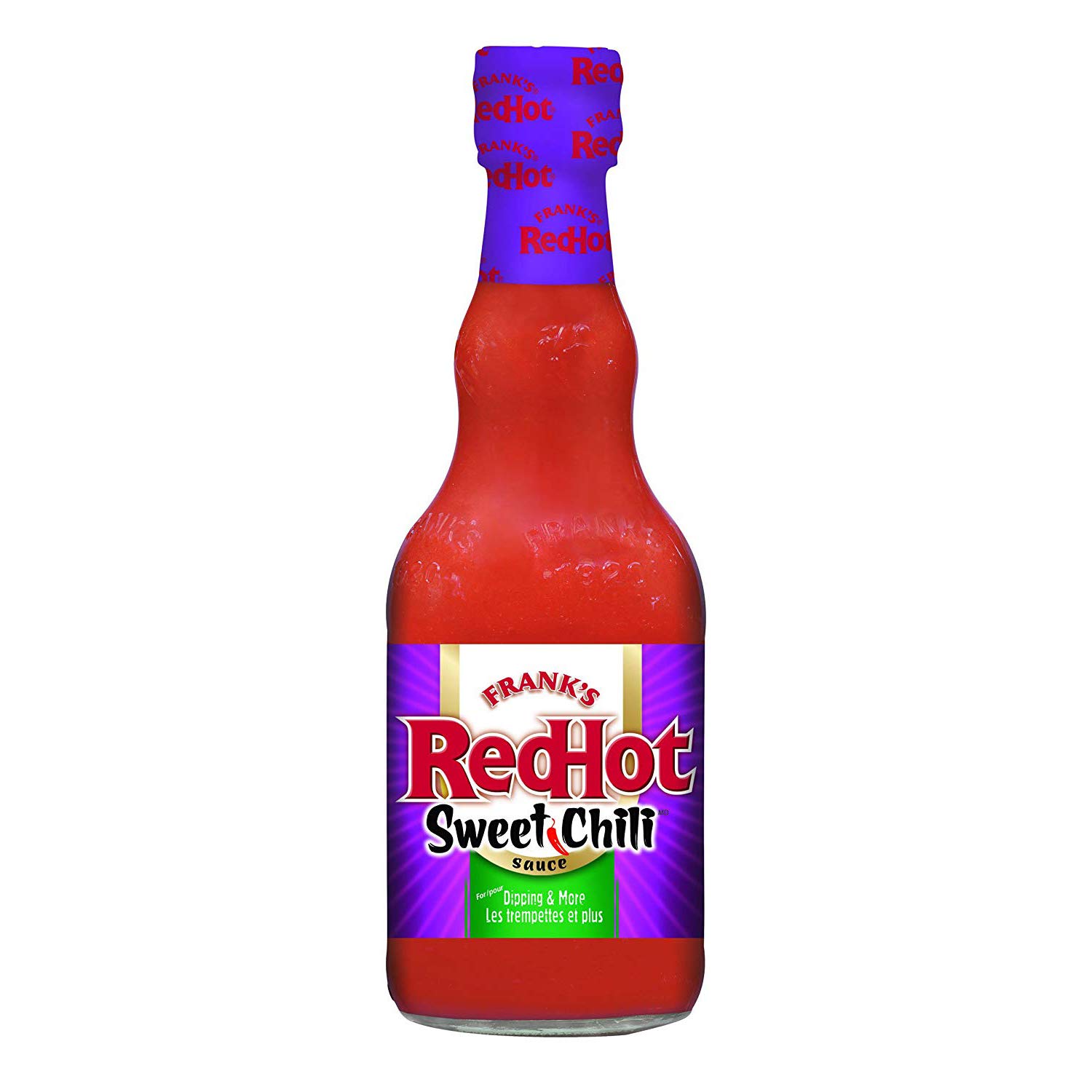Frank's RedHot Sweet Chili Hot Sauce - 12 fl oz (354ml) Bottle - Perfect for Wings, Tacos, and Asian Cuisine