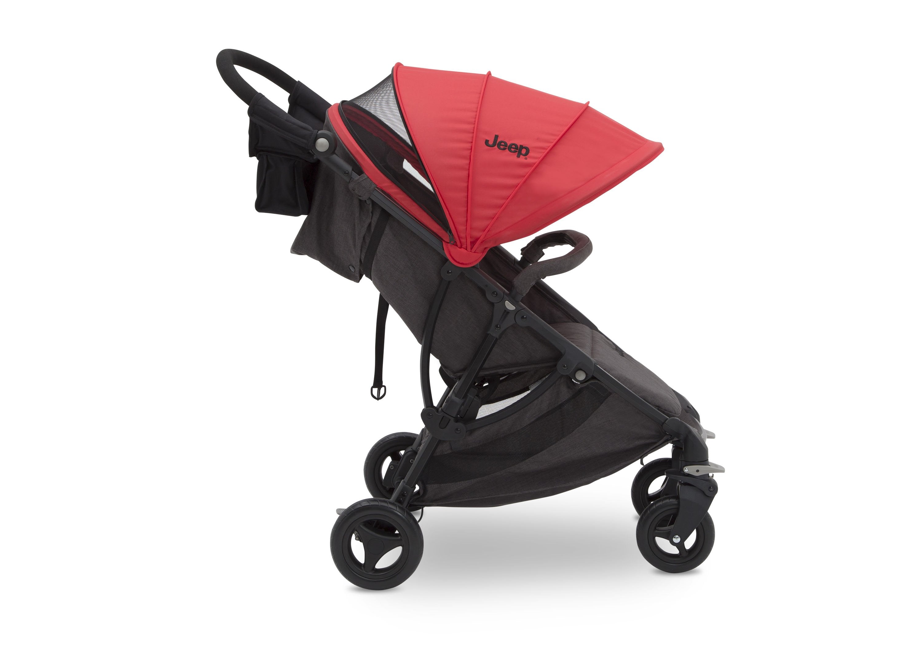 Jeep Gemini Stroller - Lightweight Compact Baby Stroller for Travel & Everyday Use | Foldable Design with Adjustable Canopy | Perfect for Shopping, Walks & Outdoor Adventures