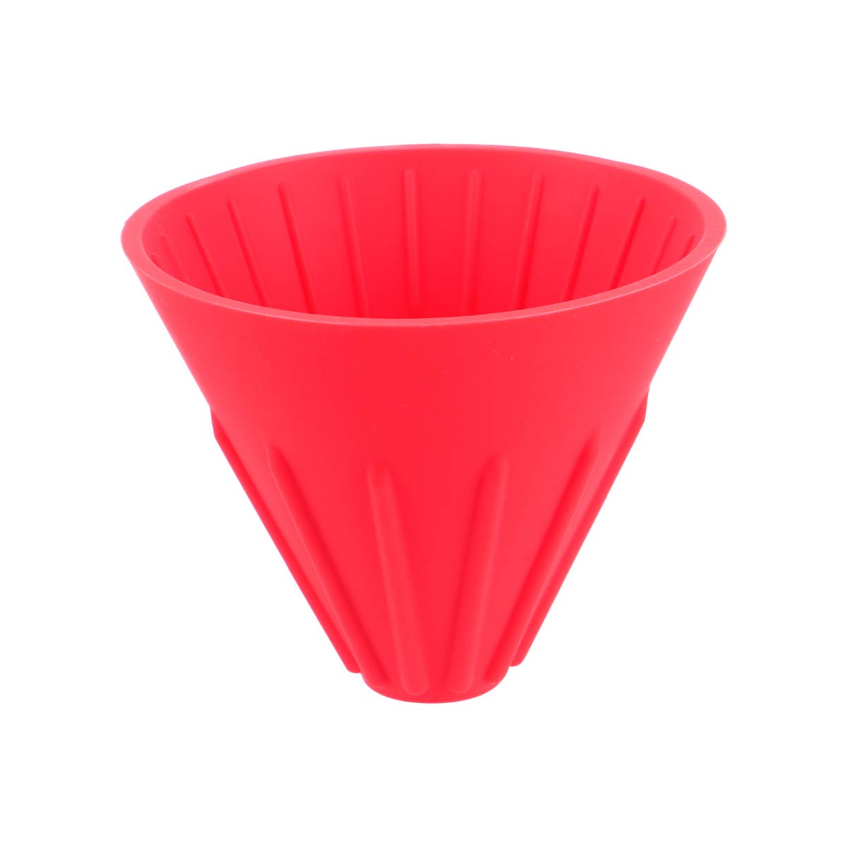 Premium Silicone Coffee Pour Over Cone Filter - Durable Espresso Funnel for Pour Over, Cold Brew & Drip Coffee | Perfect for Home, Office & Camping Use