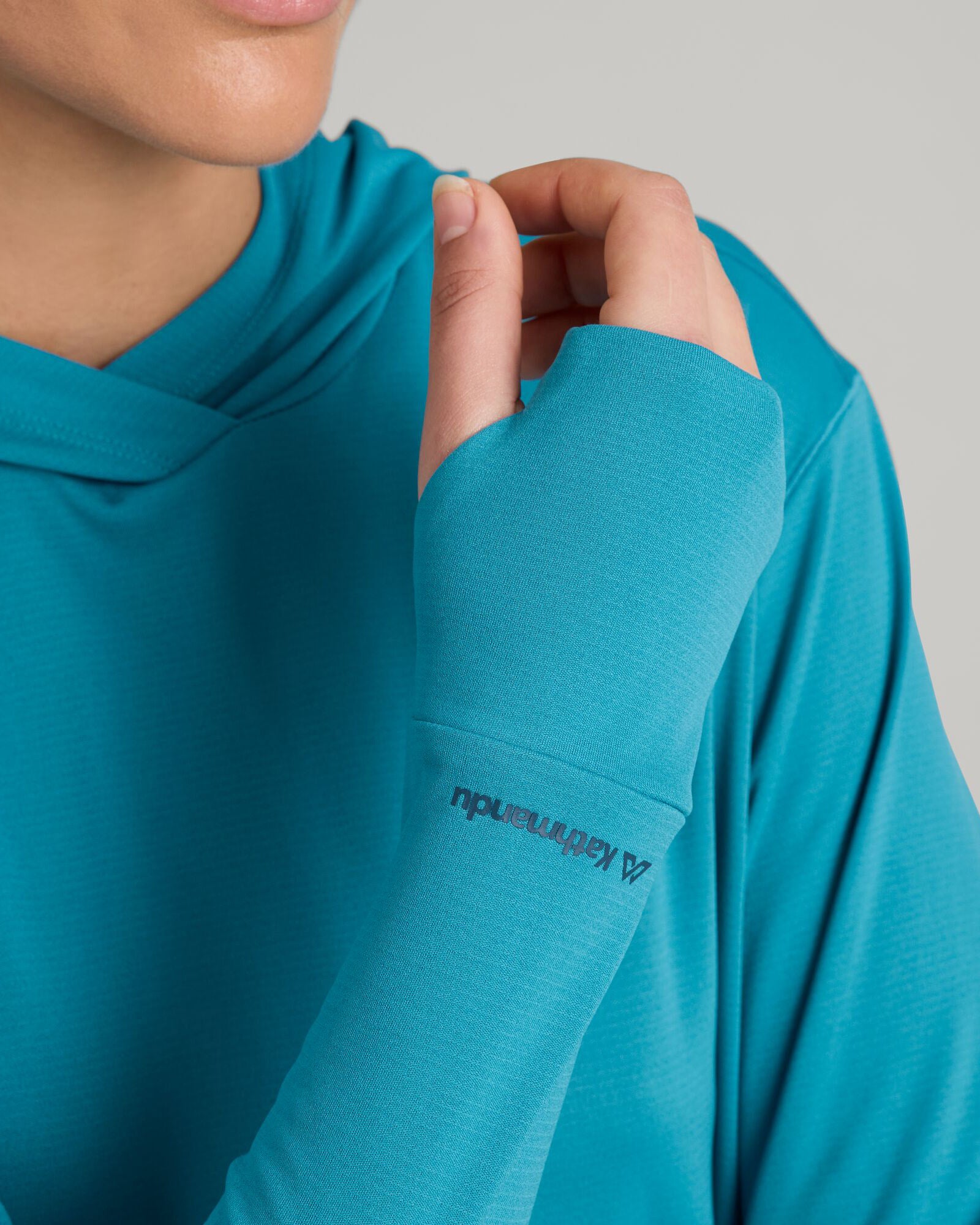 Women's SUN Stopper Hoodie - UPF 50+ UV Protection, Lightweight & Breathable for Outdoor Activities | Perfect for Hiking, Running, and Beach Wear