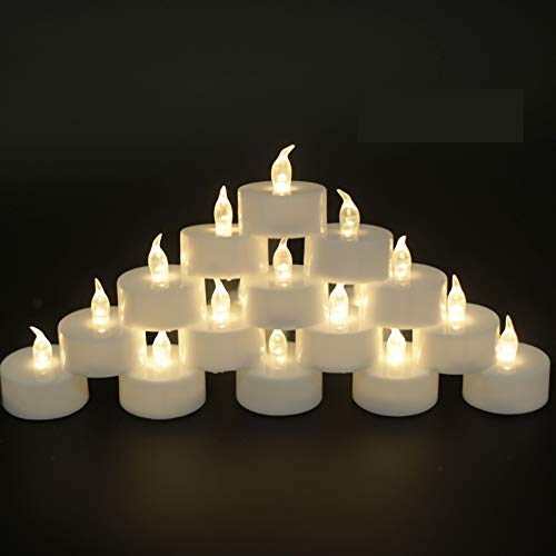 Warm White tealights