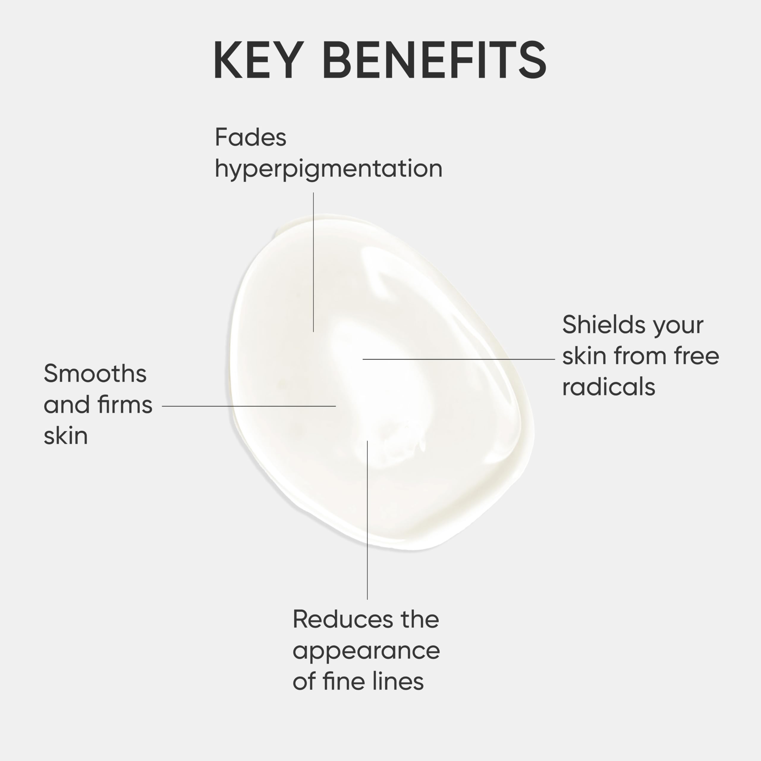 Trish McEvoy Even Skin 15% Vitamin C Serum for Face - Brightening & Anti-Aging Treatment - Reduces Dark Spots & Wrinkles - Perfect for Morning Skincare Routine & Pre-Makeup Application