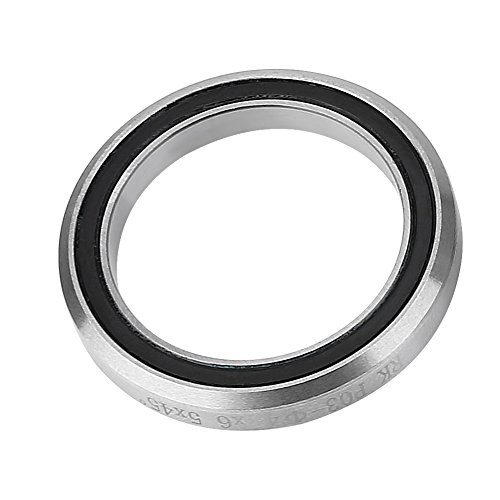 High-Quality 41mm Lightweight Steel Bicycle Headset Bearings - Sealed Ring Crank Bearings for Racing Bike Repair & Replacement - Perfect for Road Bikes, Mountain Bikes & BMX