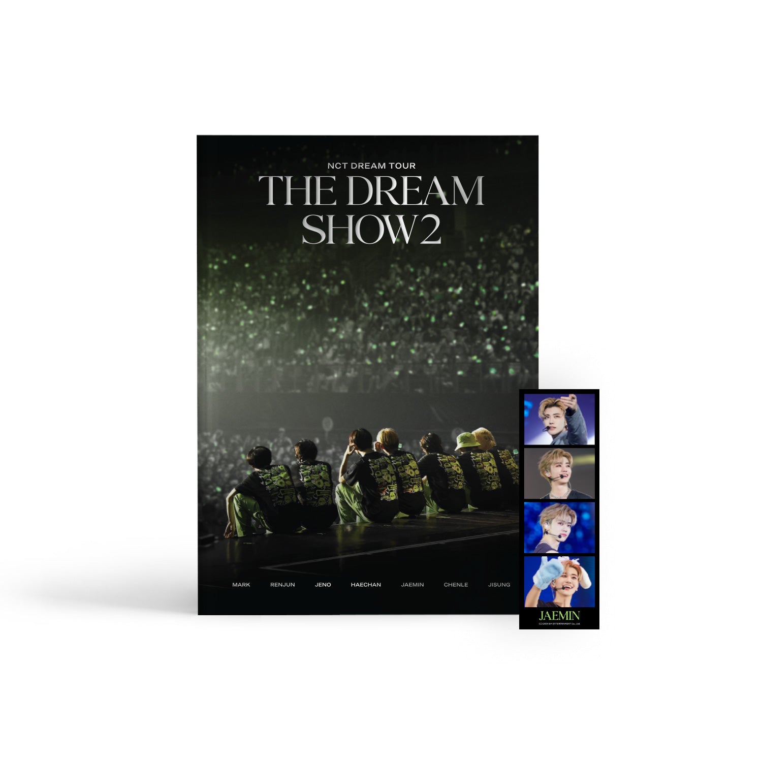 NCT DREAM TOUR 'THE DREAM SHOW2' Concert Photobook - Official Kpop Merchandise, Limited Edition Photo Album for NCTzen Fans | Perfect for Kpop Collections, Birthday Gifts & Concert Memorabilia