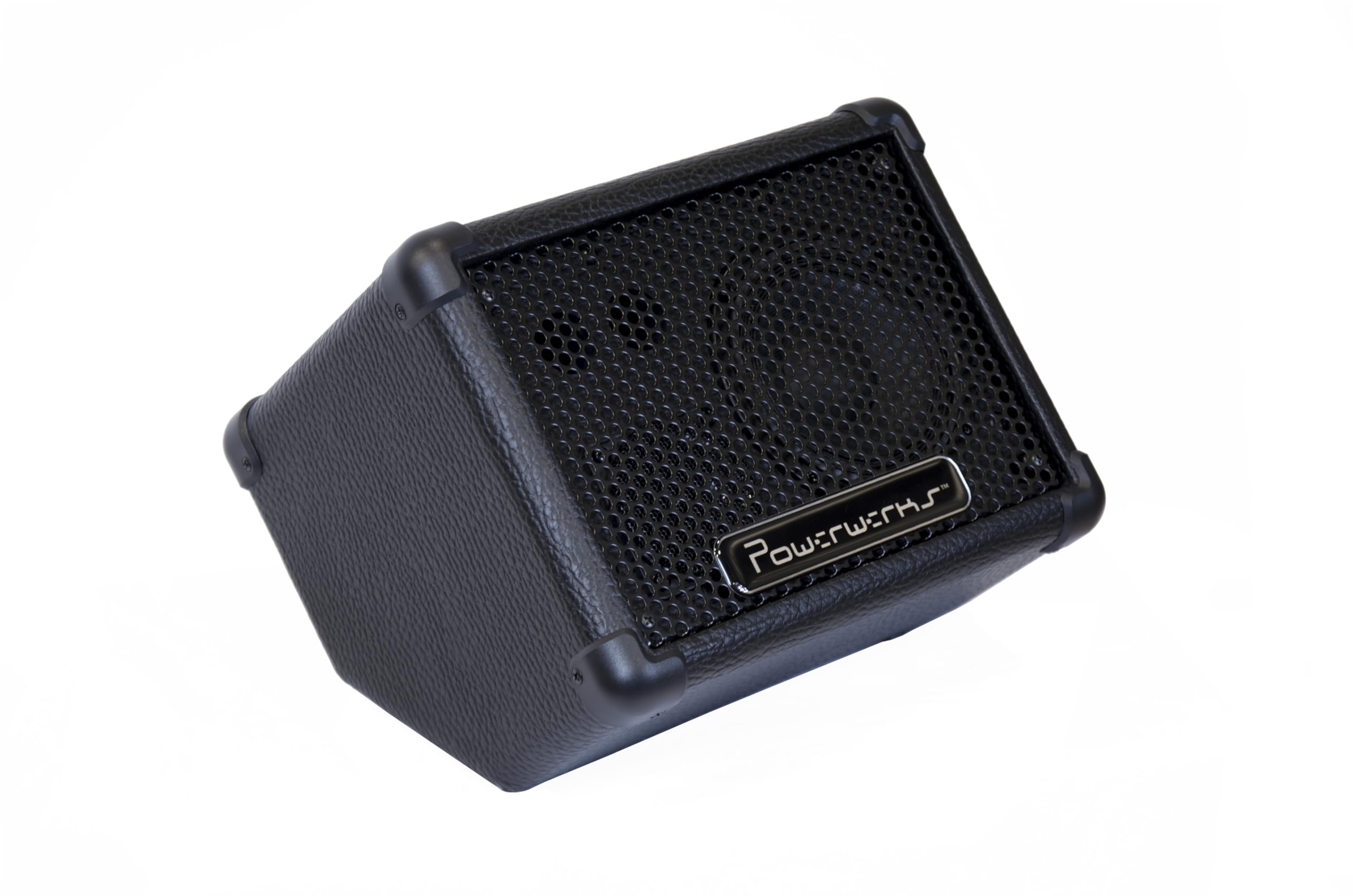 PW4P 50 Watt Portable PA System with Built-in Rechargeable Battery - Perfect for Outdoor Events, Live Performances, and Public Speaking