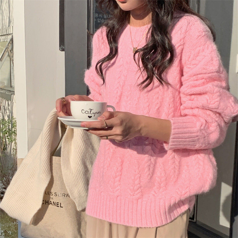 pink