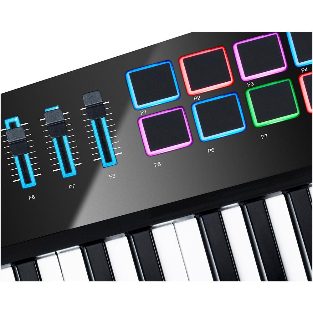 Alesis Vortex Wireless 2 MIDI Keytar Controller - USB Receiver & Adjustable Strap Included - Perfect for Live Performances & Music Production