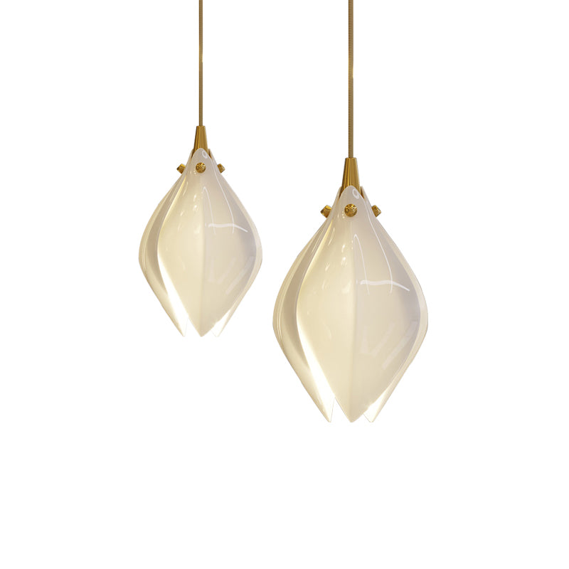 Brass & White