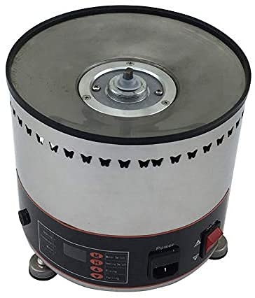 TECHTONGDA 4-Tier Electric Chocolate Fondue Fountain Machine - 6.6lb Stainless Steel Melting Pot with Digital Control (110V) - Perfect for Weddings, Parties, and Catering Events