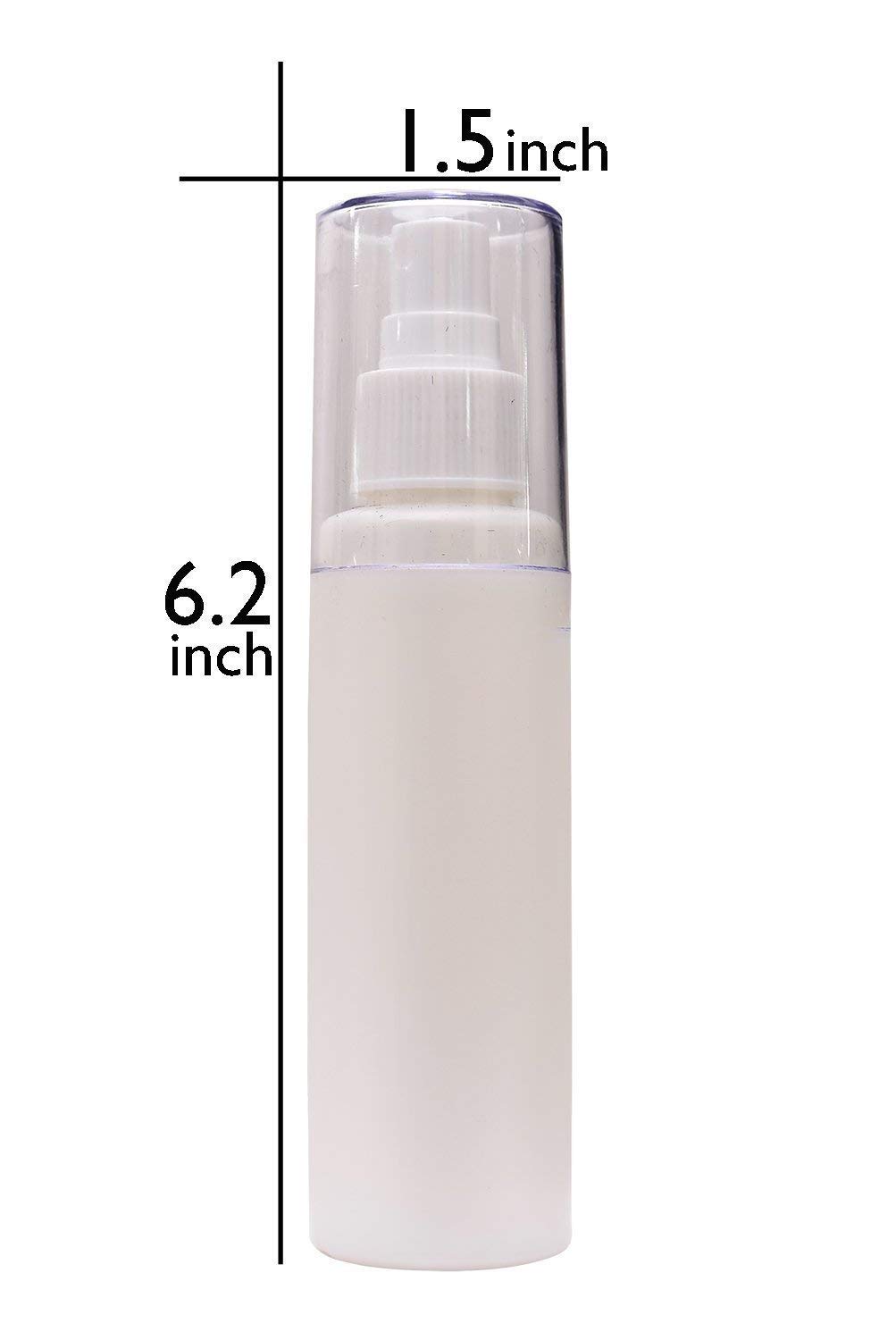 BOXO 100ml Empty Plastic Bottles for Oil, Shampoo & Perfume - Leak-Proof Travel Containers (Set of 4) | Perfect for DIY Beauty Products, Essential Oils & Travel Toiletries