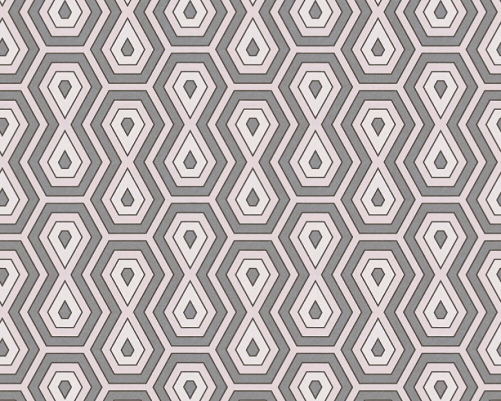Jungle Chic Tropical Geometric Print - Stylish Home Decor for Boho & Tropical Theme Rooms | Perfect for Wall Art, Throw Pillows & Bedding
