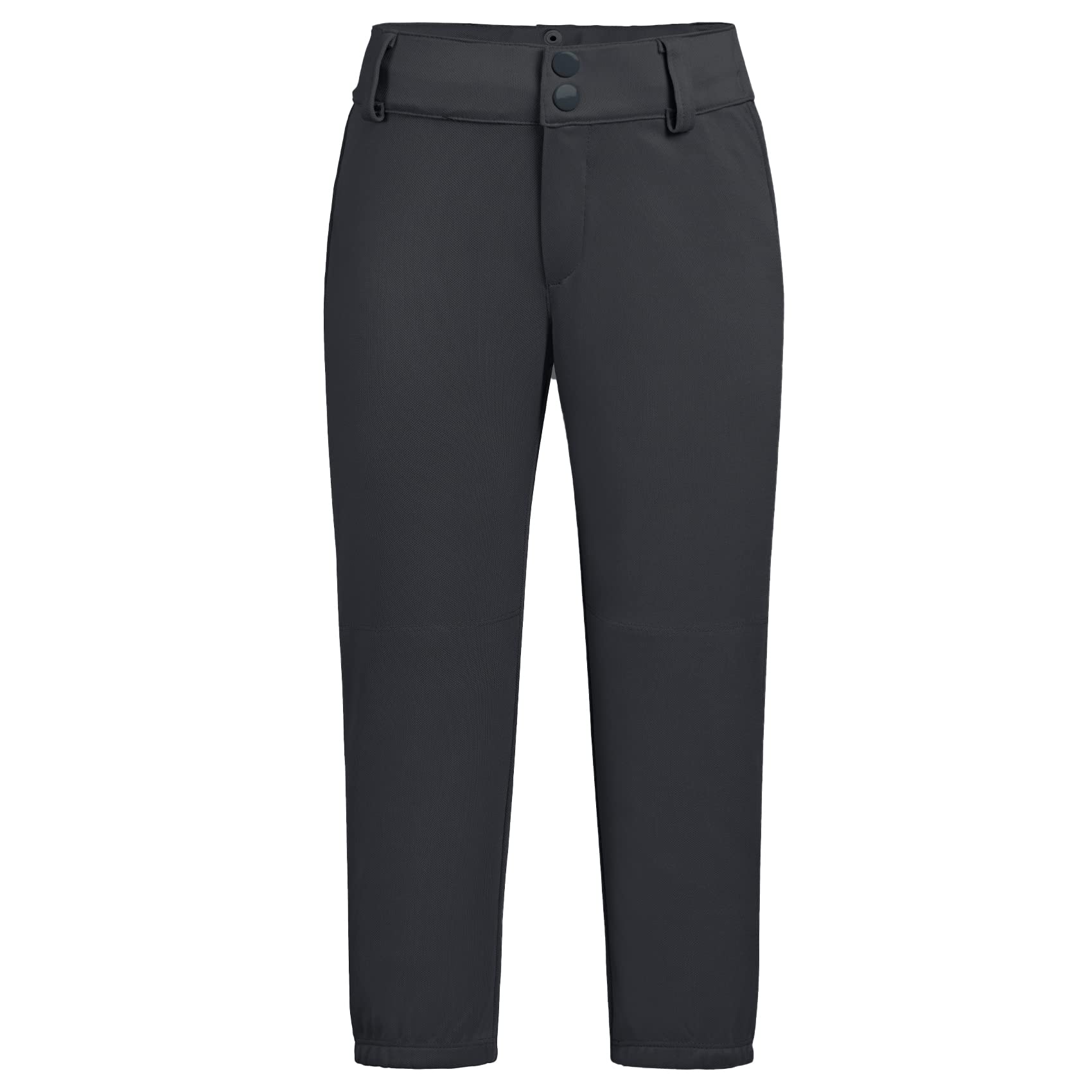 QBK 2T-13 Years Girls' Softball Pants | Youth Boys' Baseball Practice Pants | Toddler Tee Ball Pants for Kids | Perfect for Training, Games & Outdoor Sports Activities