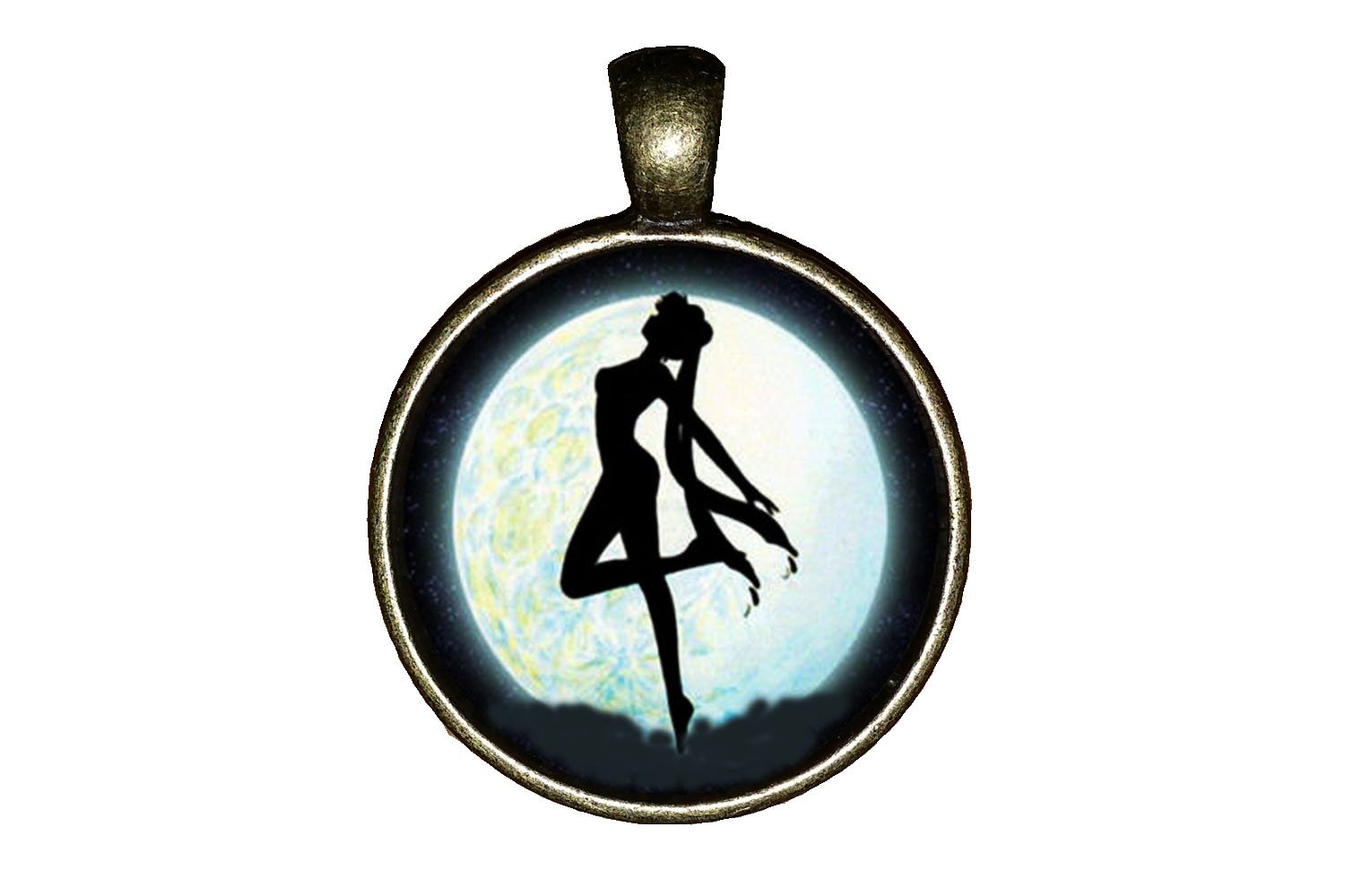 Sailor Moon Necklace - Handmade Anime Cosplay Pendant Charm Gift for Women & Girls | Perfect for Birthday, Cosplay Events & Anime Lovers Collection