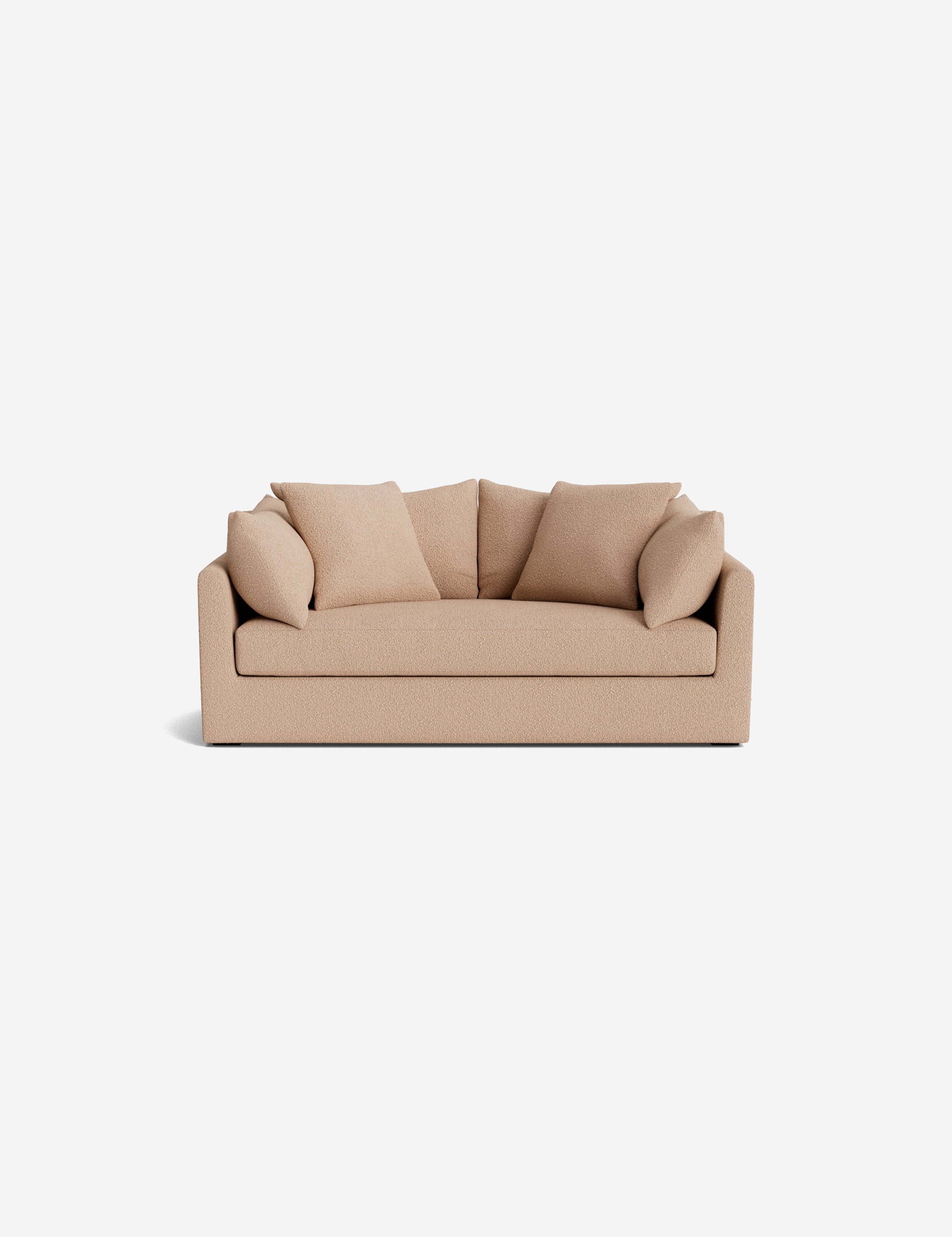 Cashel Sofa - Modern Comfortable Fabric Sectional Couch for Living Room, Family Room & Lounge | Perfect for Relaxing, Entertaining & Movie Nights