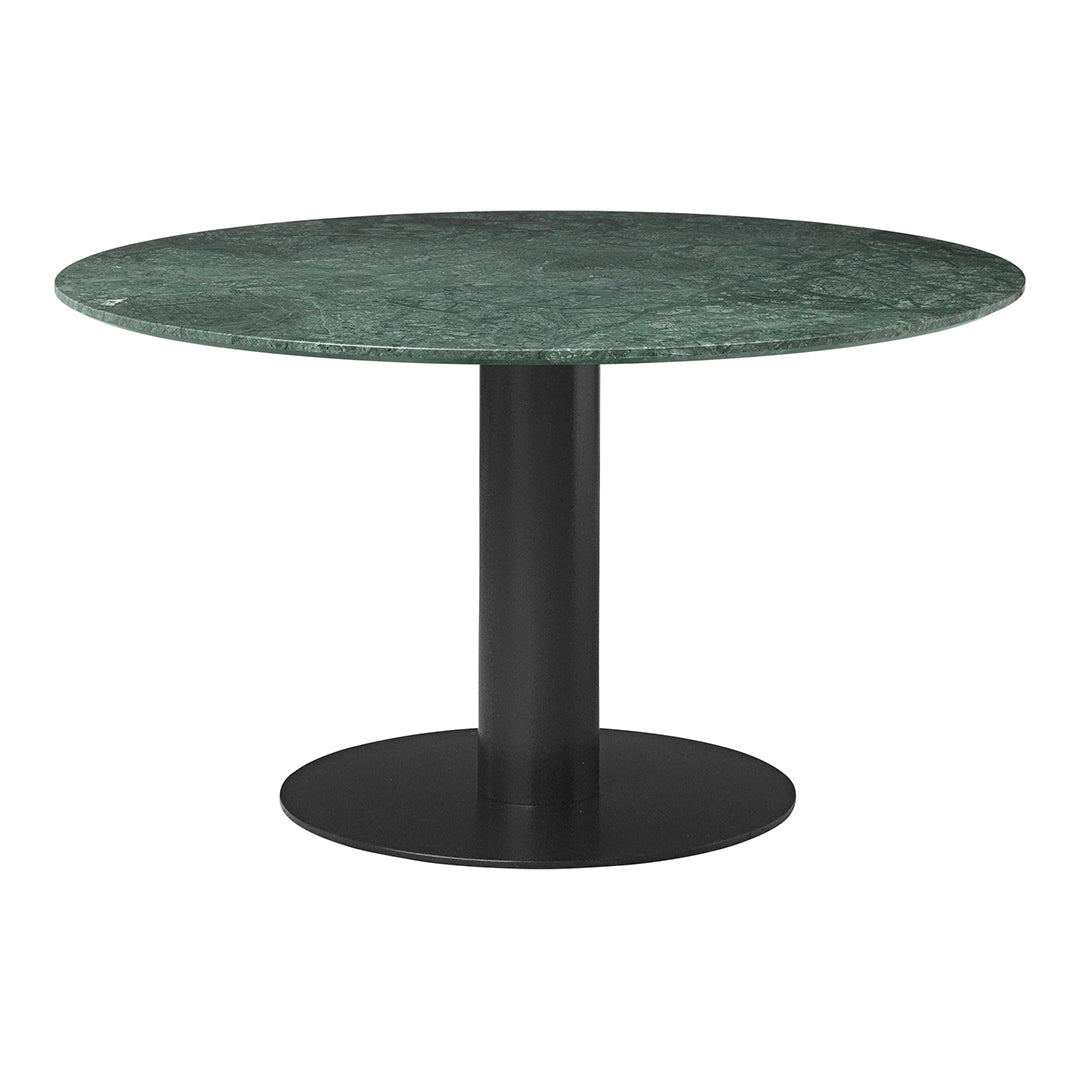 Gubi 2.0 Round Dining Table - Modern Scandinavian Design for Small Spaces | Perfect for Apartments, Breakfast Nooks & Cozy Kitchens
