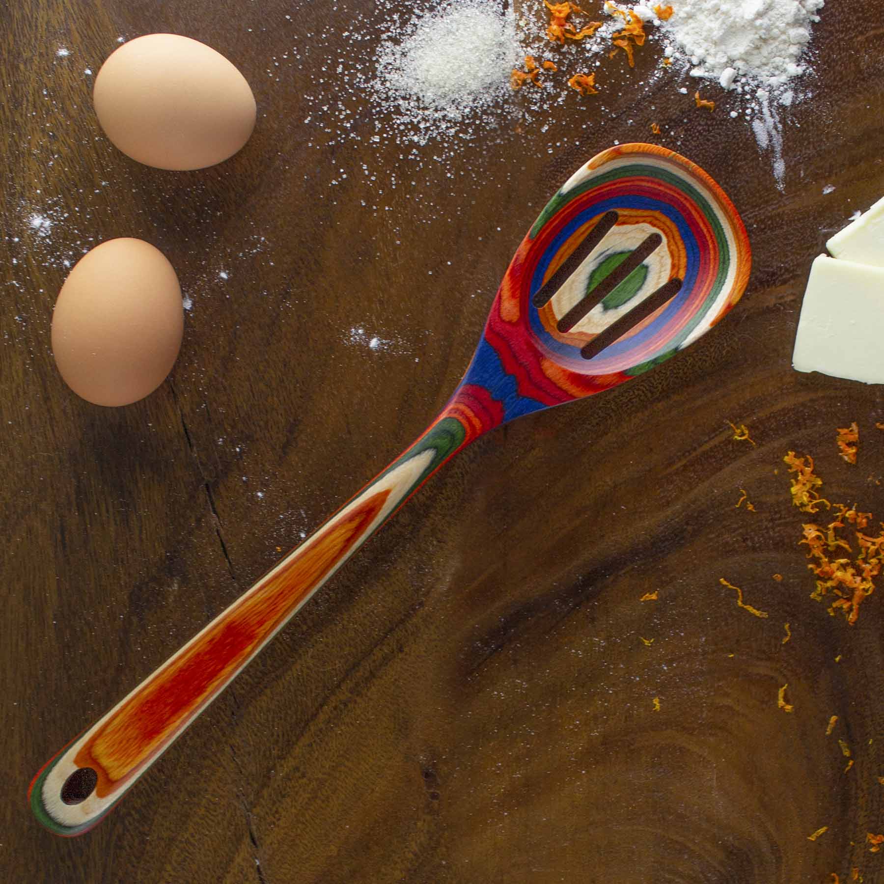 Baltique® Marrakesh Collection Slotted Spoon - 12.5