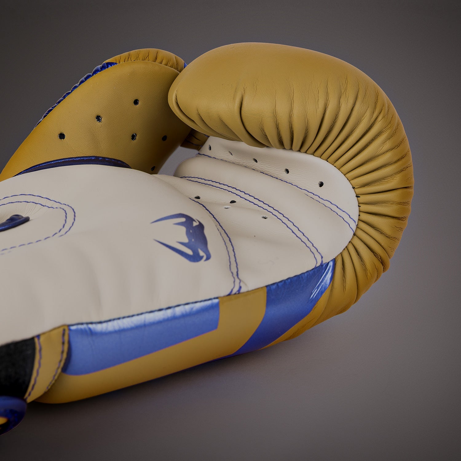 Venum Elite Boxing Gloves - Special Edition Camel Color for Training & Sparring | Premium MMA, Muay Thai & Kickboxing Gear for Fighters & Fitness Enthusiasts