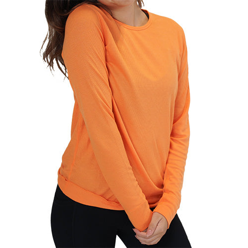 Premium Thermal Underwear for Men & Women - Warm Orange Base Layer for Cold Weather - Ideal for Skiing, Hiking & Winter Sports