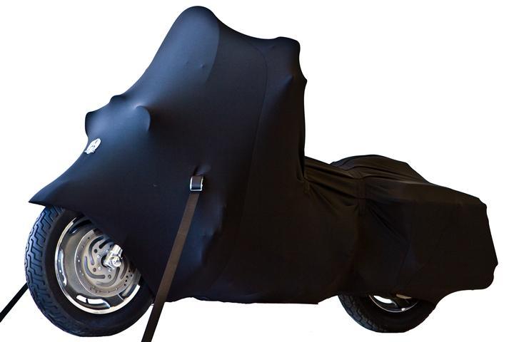 Road King Motorcycle Cover - Waterproof Travel Cocoon for Harley Davidson Without Tour Pak - Perfect for Outdoor Storage & Long Trips