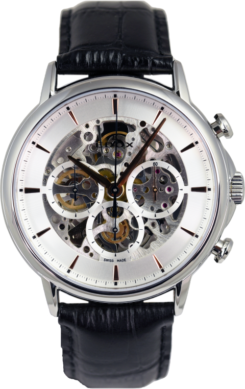 Pre-Owned Edox Les Bemonts CRF Limited Edition 95005 3 AIR Swiss Automatic Watch - Luxury Vintage Timepiece for Collectors & Special Occasions