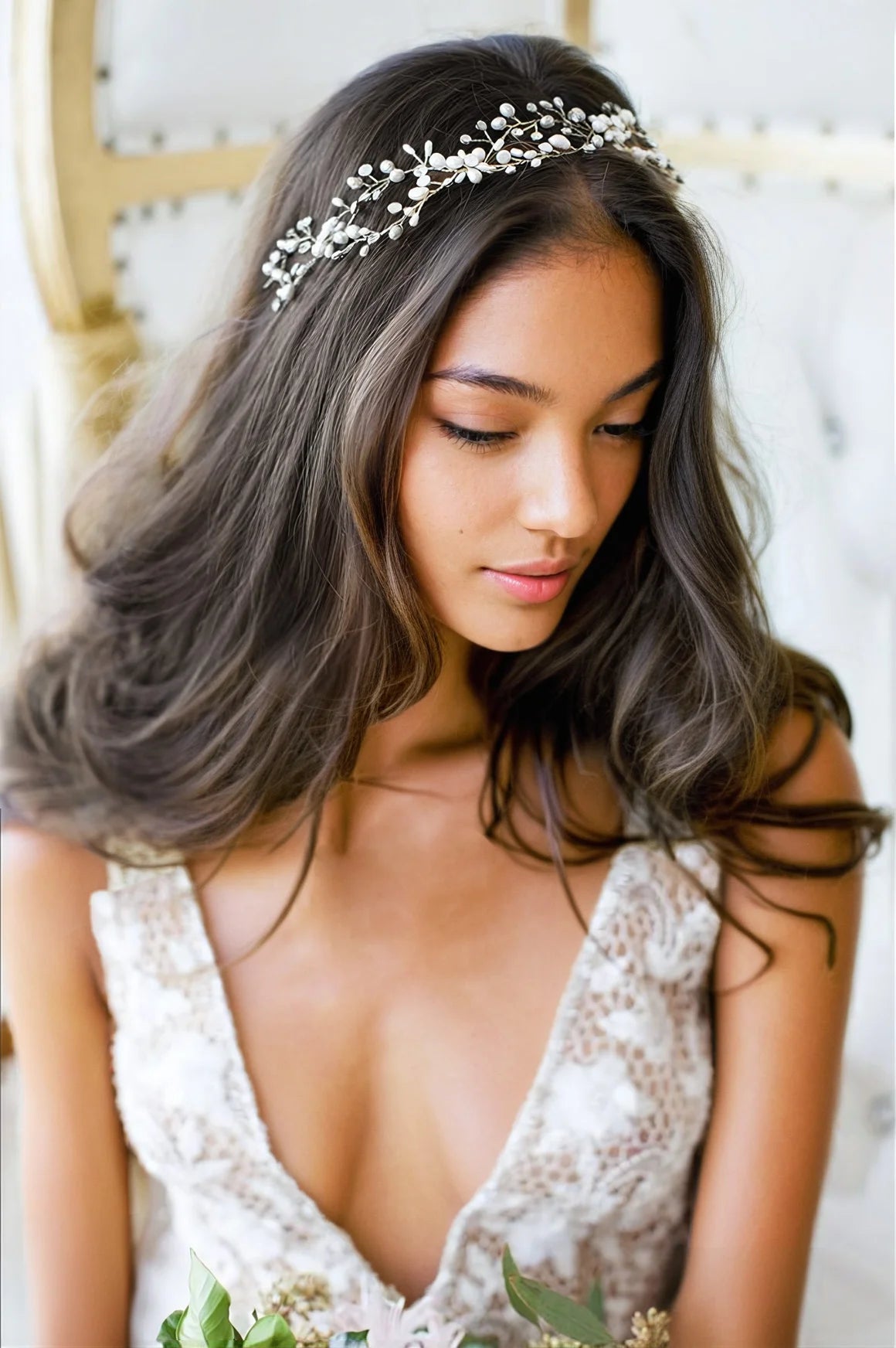 Arabella Halo Belt Sash - Elegant Waist Cincher for Weddings, Prom & Formal Events | Adjustable Satin Ribbon for Bridal, Pageant & Special Occasions