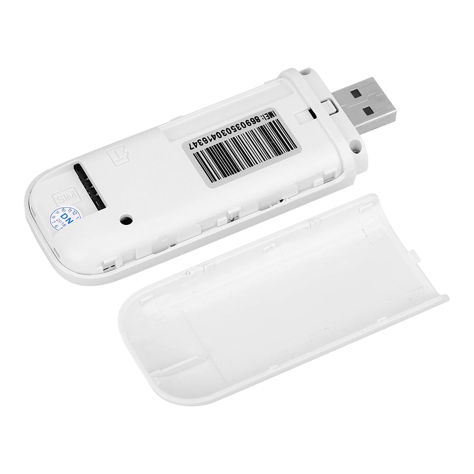4G LTE USB WiFi Hotspot Router - Portable Wireless Modem Stick with 32GB Expandable Memory, Supports 10 Devices - Perfect for Travel, Remote Work & Home Internet Backup