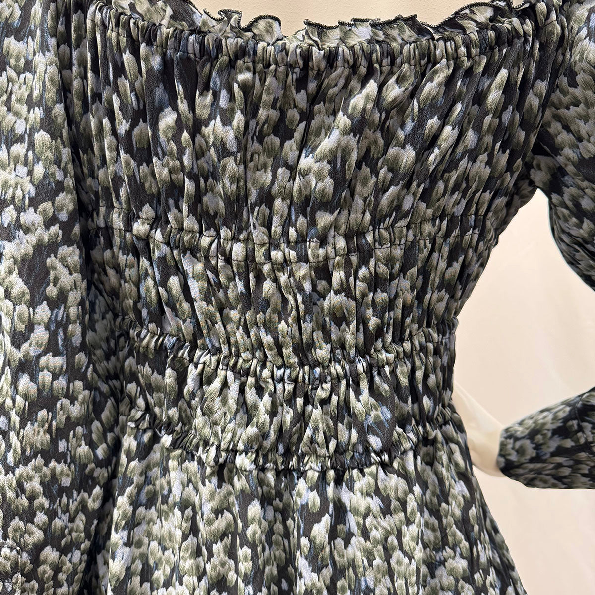 Altuzarra Women's Floral Print Wrap Dress - Elegant & Stylish for Parties, Weddings & Special Occasions