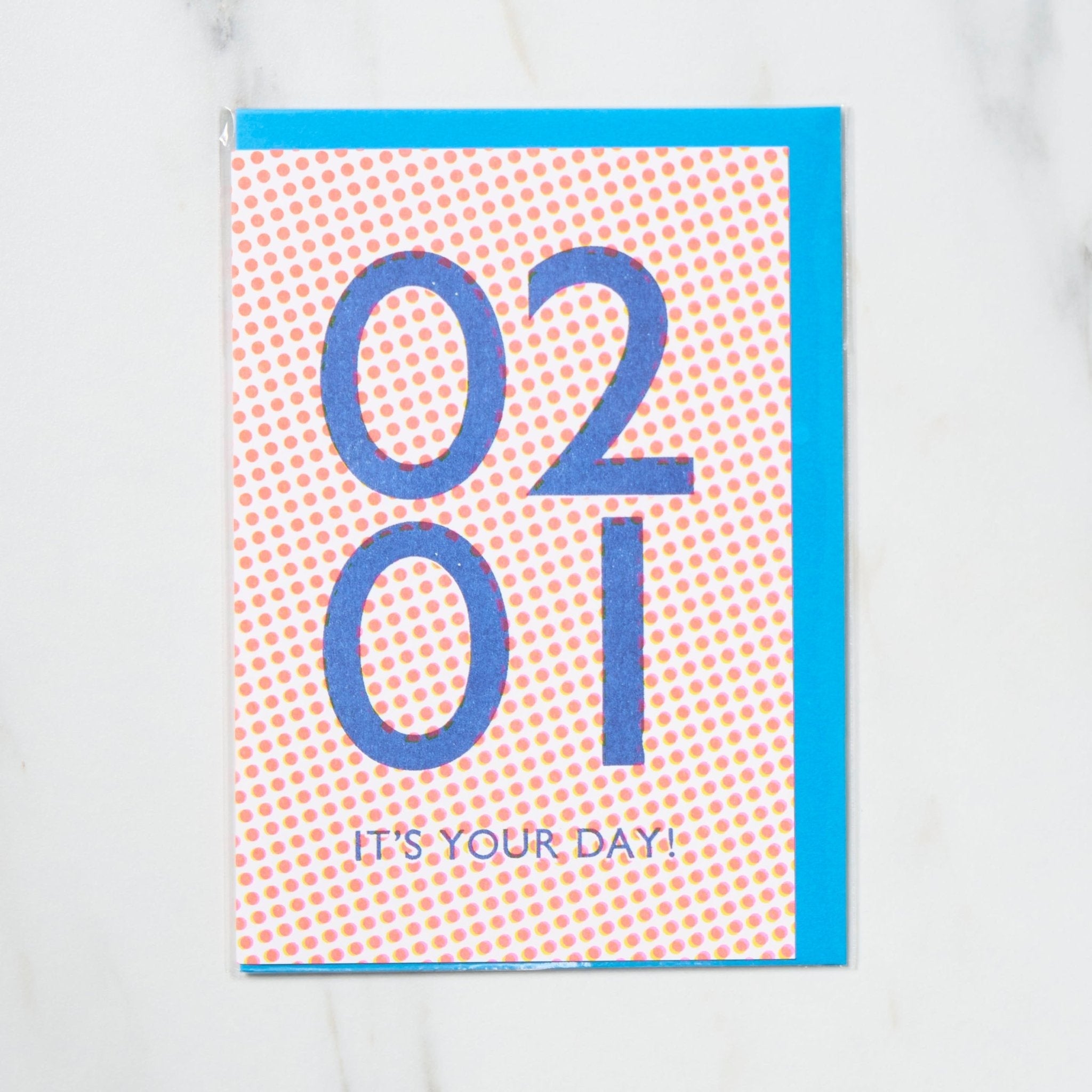 365 Find Your Day Card FEBRUARY - Premium Letterpress Greeting Card for Birthdays, Anniversaries & Special Occasions | Unique Gift Idea for Loved Ones