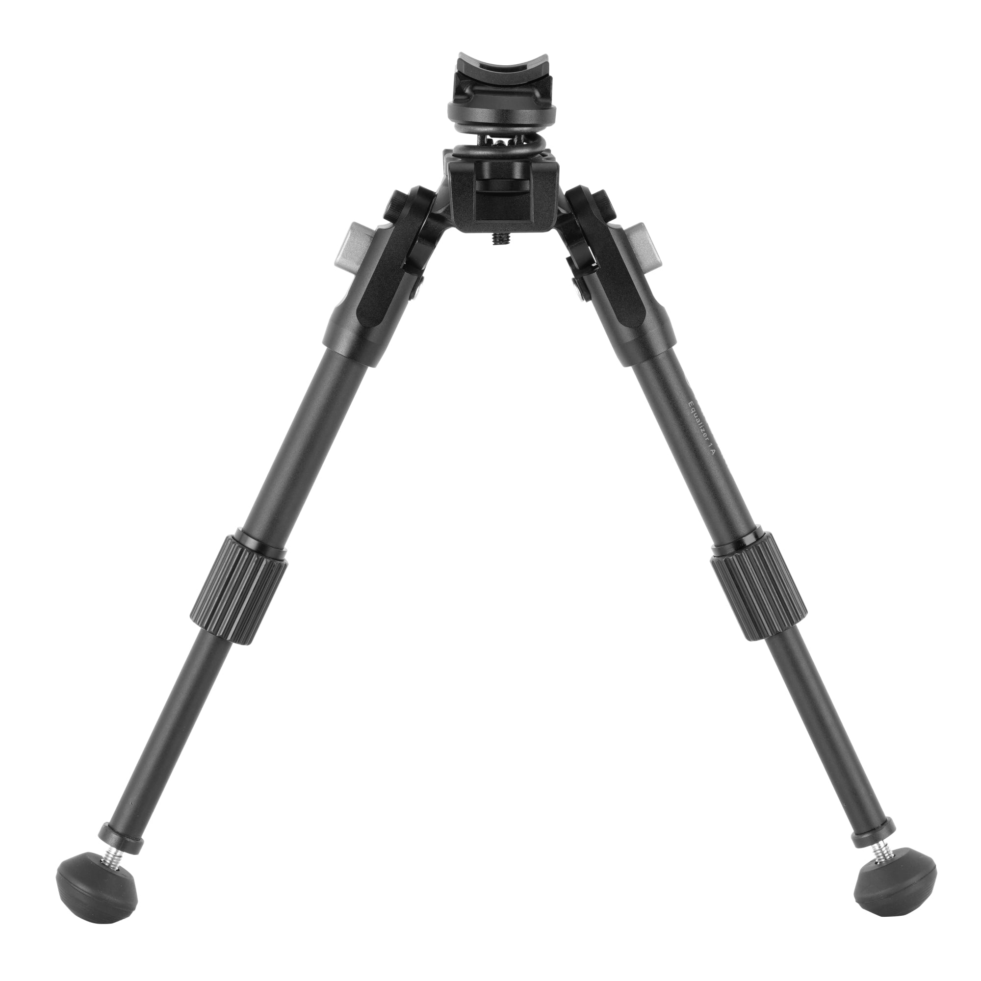 Equalizer 1 A Aluminum Gun Bipod with Forearm Sling Stud Attachment - Lightweight Shooting Rest for Hunting, Target Practice & Outdoor Adventures