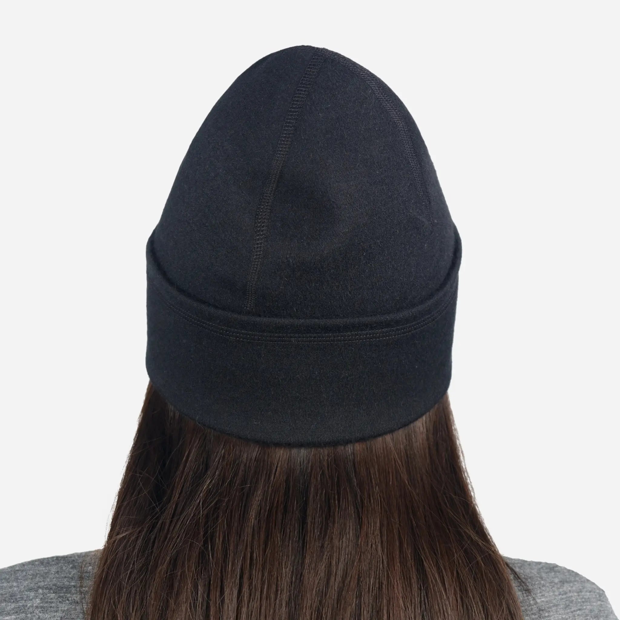 Alpaca Wool Folded Beanie Hat for Men & Women - 420 Midweight Warm Winter Knit Cap - Perfect for Skiing, Hiking and Cold Weather Outdoor Activities