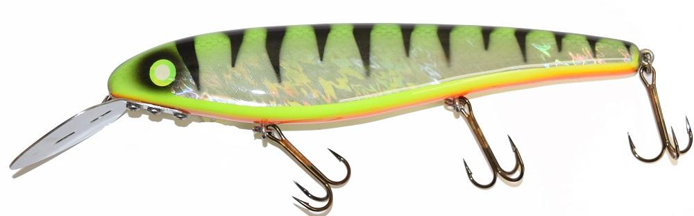 Big Fork Reef Digger 12 Crankbait Fishing Lure - Saltwater Bass Fishing Bait for Offshore & Inshore Angling - Perfect for Deep Sea, Reef, and Rocky Bottom Fishing