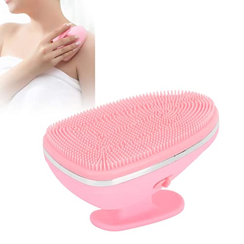 Electric Body Brush with Soft Silicone Bristles - Exfoliating Shower Brush for Deep Skin Cleansing & Massage - Perfect for Dry Brushing, Cellulite Reduction & Spa-Like Home Care