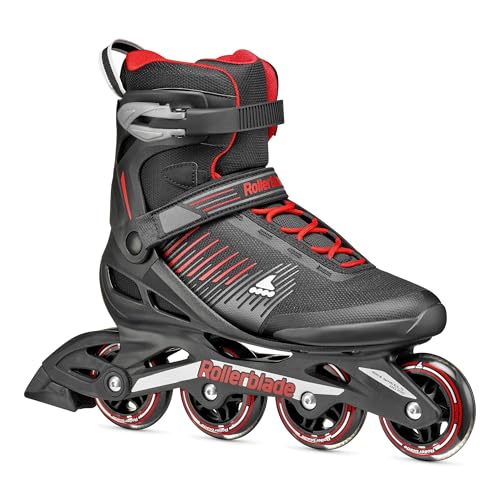 BLACK/RED