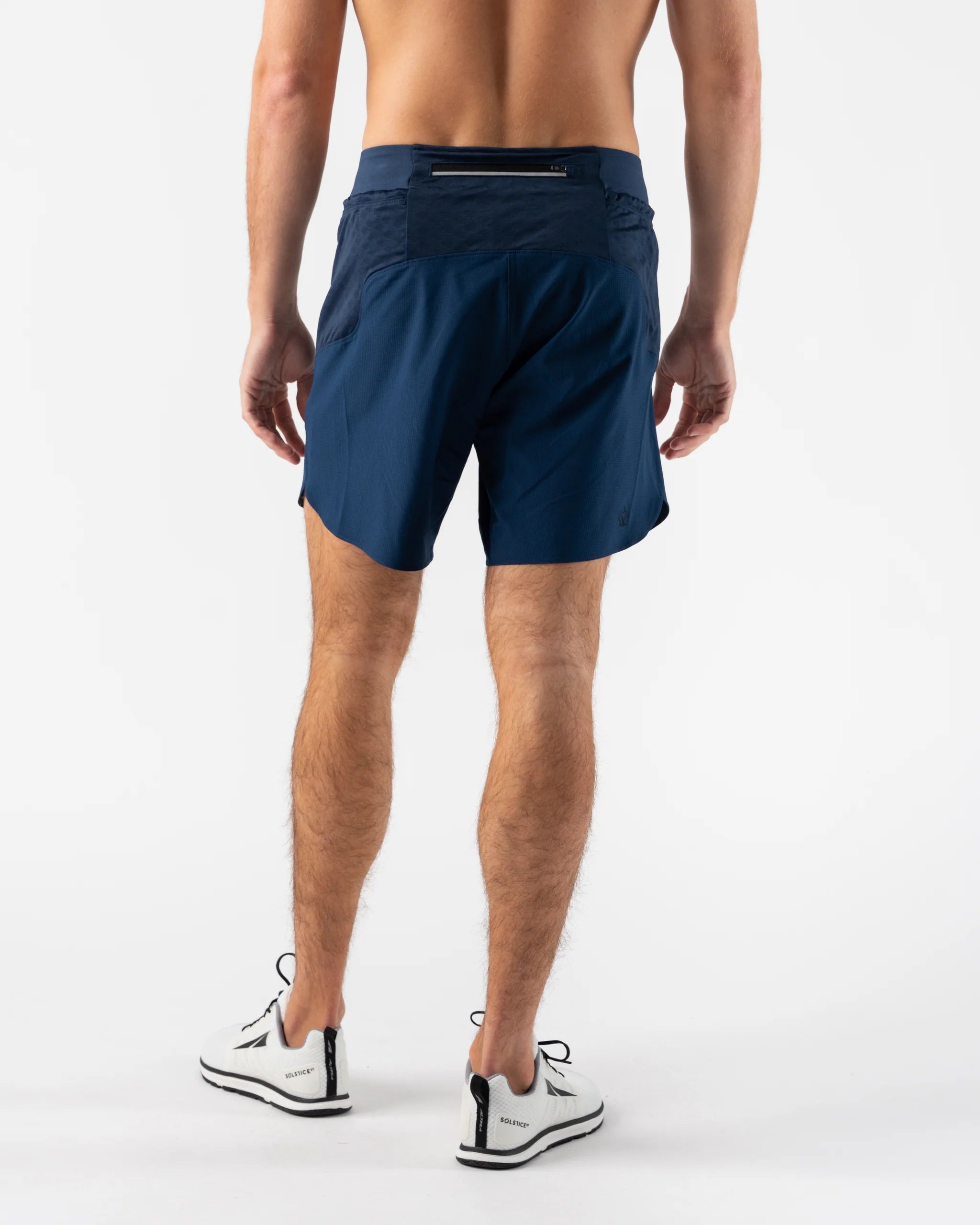 Men's FKT 2.0 7 Running Shoes - Lightweight Athletic Sneakers for Men in Dress Blue | Perfect for Jogging, Gym Workouts & Casual Wear